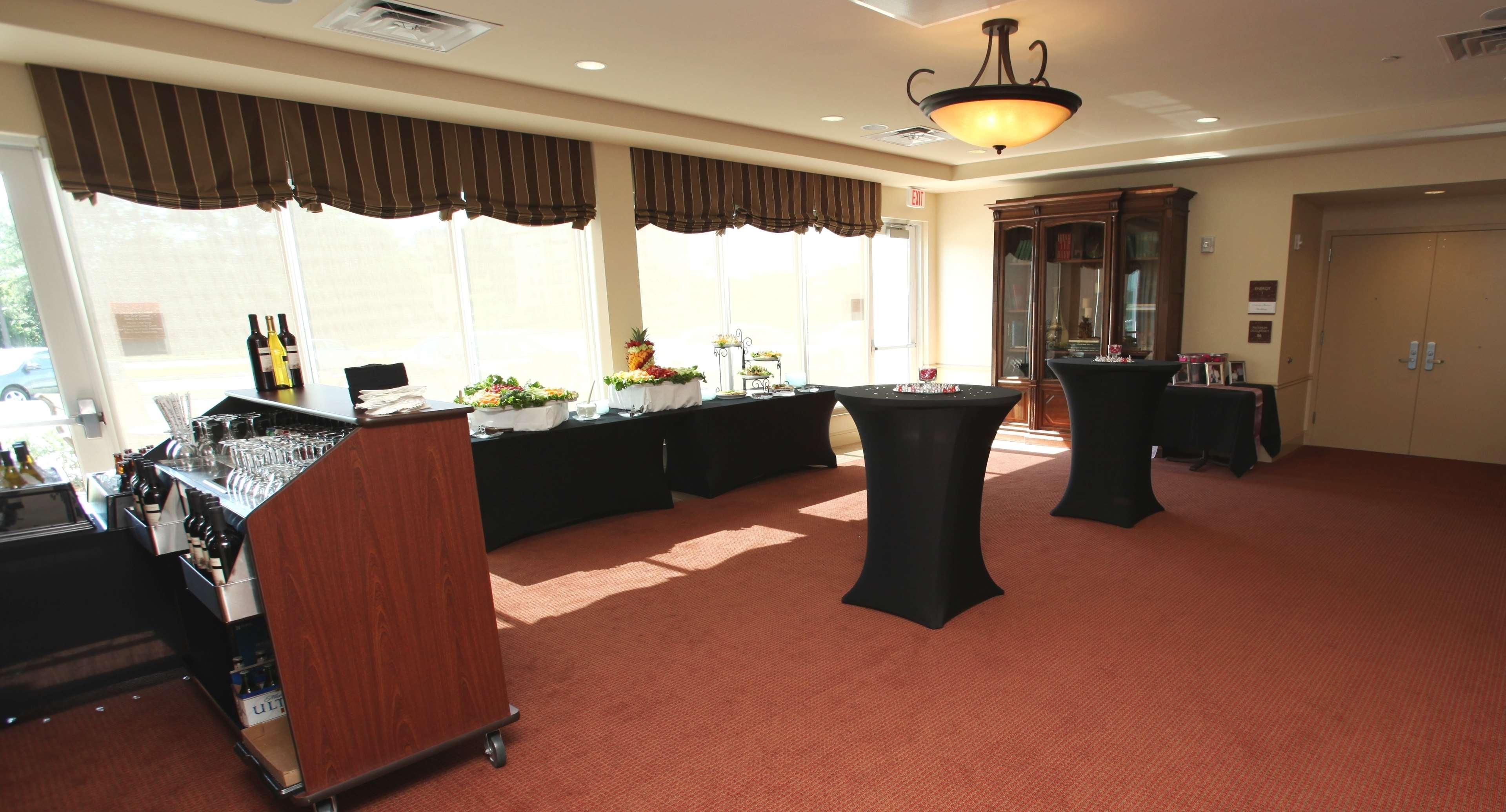 Hilton Garden Inn Houston Energy Corridor Restoran foto